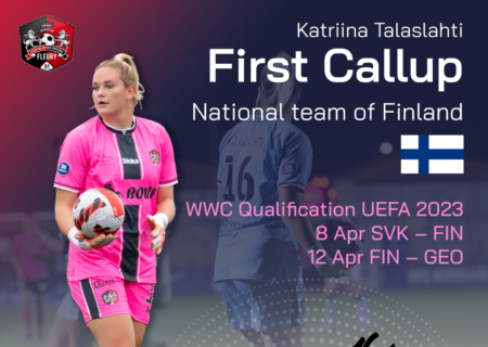 Katriina Talaslahti, FC Fleury 91 Feminines, D1 Arkema 2022, France